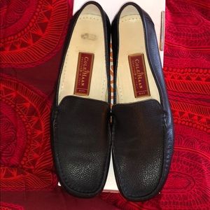 Cole Haan black loafers